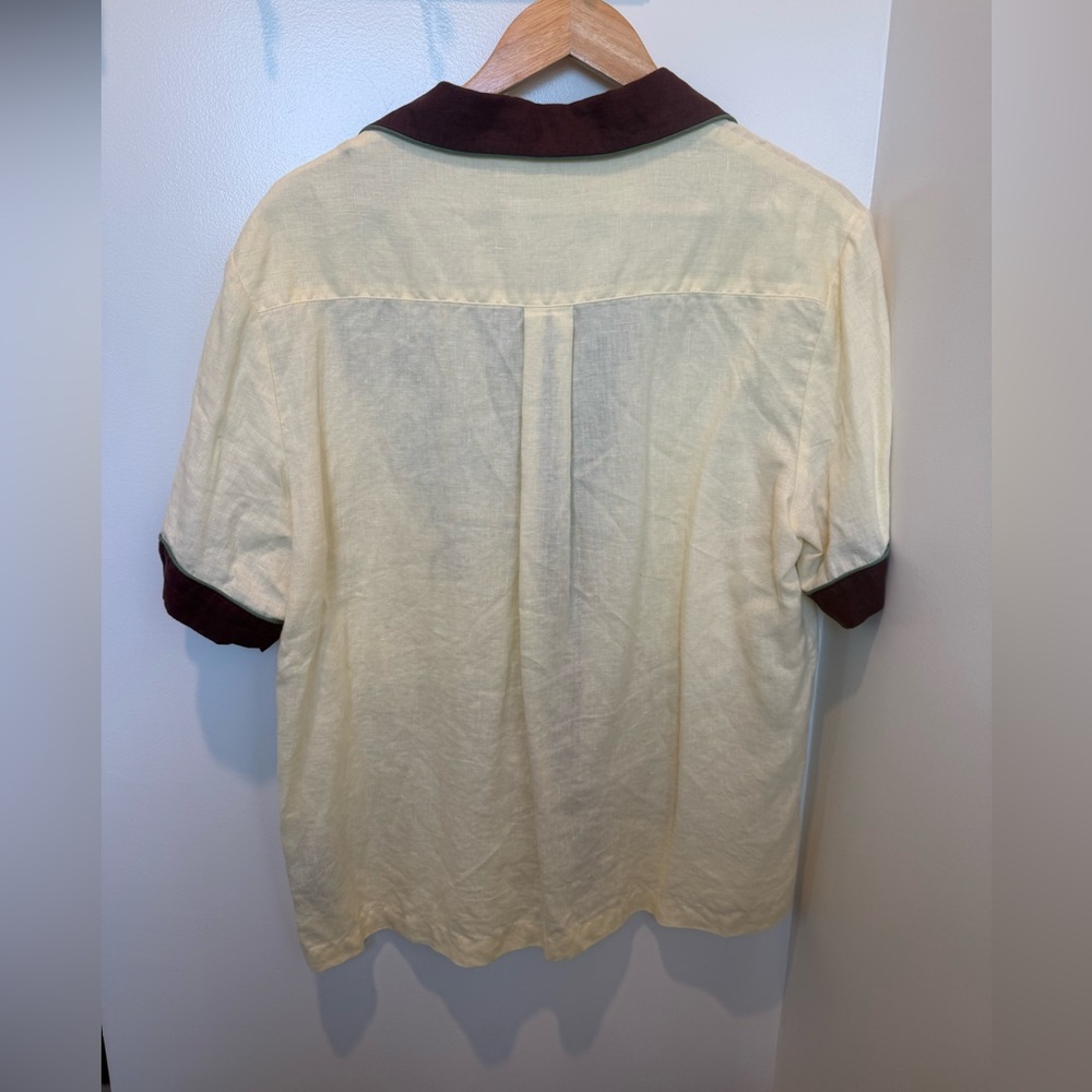 Tombolo 'Tombarolo' Cabana Shirt - Unisex - size M 🍷🍇 - Picture 4 of 6